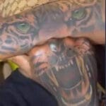 Tatuagem nível hard: Quando o tigre é bravo, mas a zoeira é maior ainda!