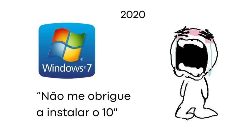 Windows e brasileiros: uma história de amor e ódio Windows e brasileiros: uma história de amor e ódio