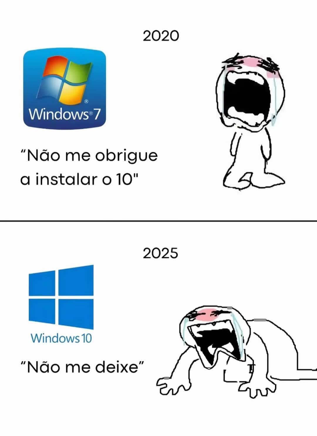 Windows e brasileiros: uma história de amor e ódio