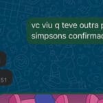 A cantada que até os Simpsons previram (E o coração confirmou)