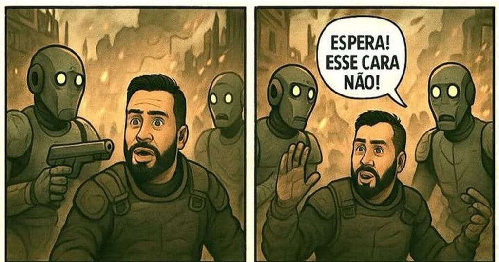 A revolta das máquinas e o poder do 'Obrigado' A revolta das máquinas e o poder do ‘Obrigado’