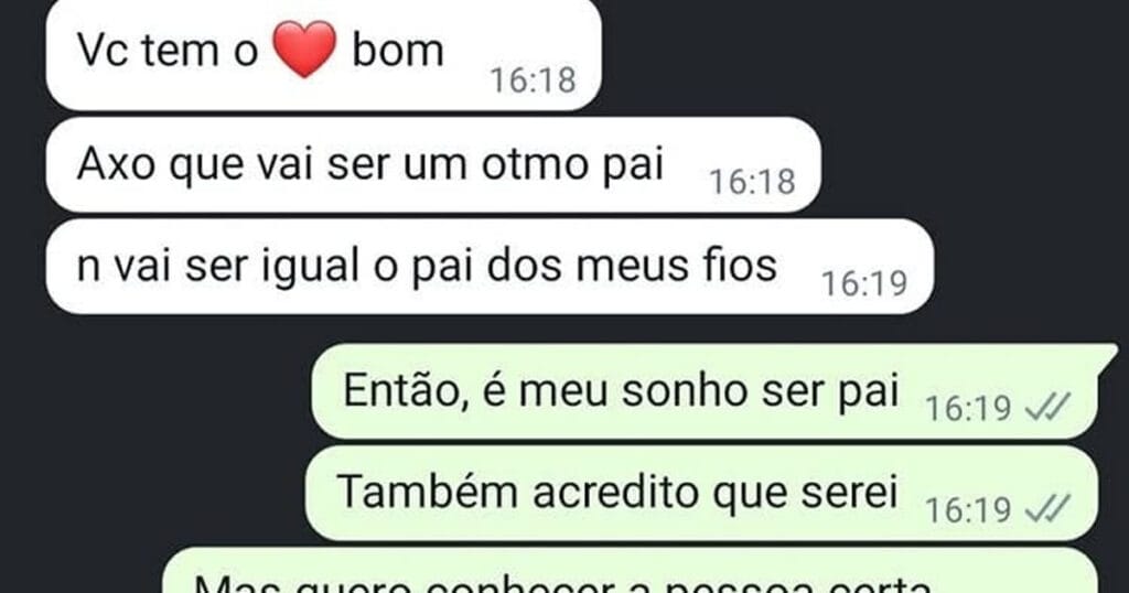 Amor em tempos de WhatsApp: O leilão do pai dos filhos! Amor em tempos de WhatsApp: O leilão do pai dos filhos!