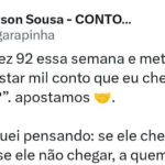 Aposta com o vô: ou ele ganha mil, ou você perde e ainda fica com saudade
