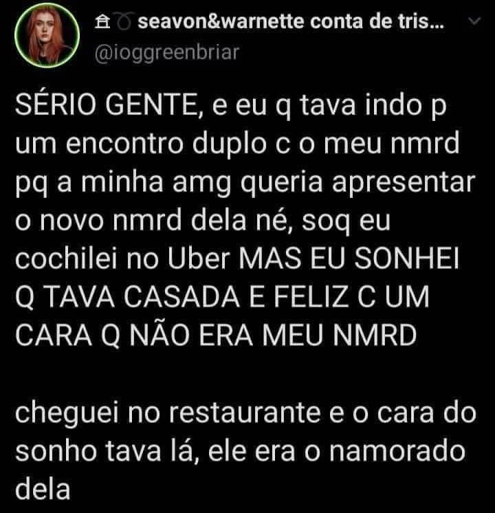 Cochilei no Uber, casei no sonho… e conheci meu marido no restaurante (pena que ele tava com outra) Cochilei no Uber, casei no sonho… e conheci meu marido no restaurante (pena que ele tava com outra)
