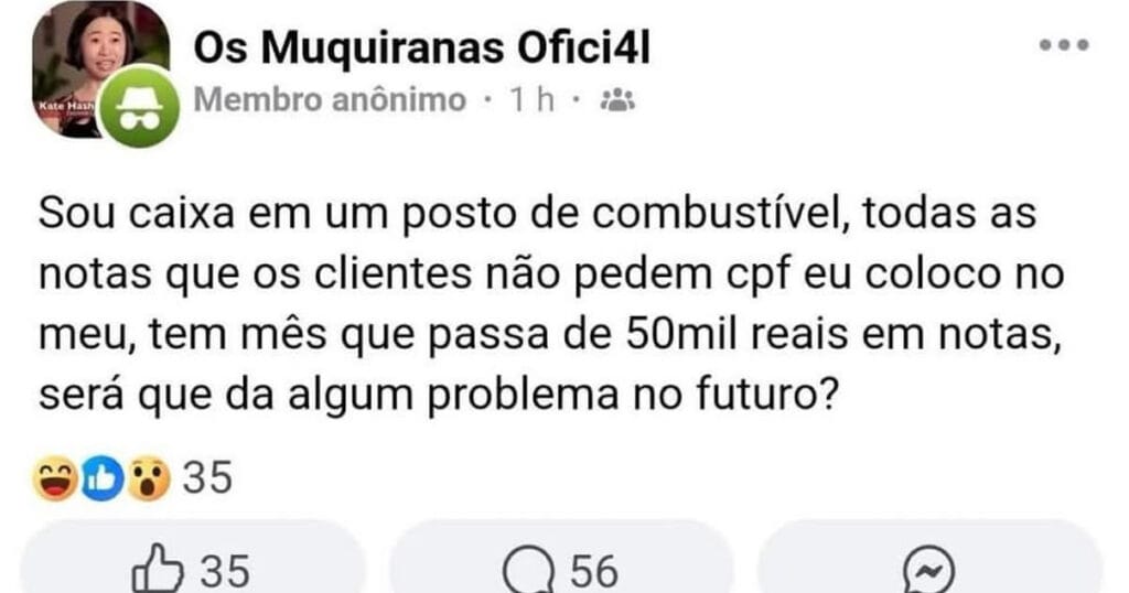 Coloco meu CPF em todas as notas do posto: o Robin Hood do cashback brasileiro