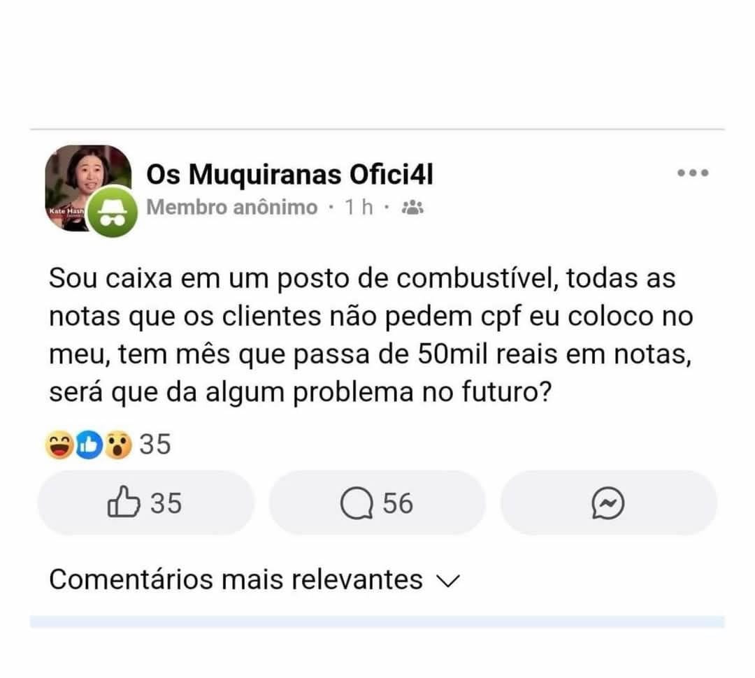 Coloco meu CPF em todas as notas do posto: o Robin Hood do cashback brasileiro Coloco meu CPF em todas as notas do posto: o Robin Hood do cashback brasileiro