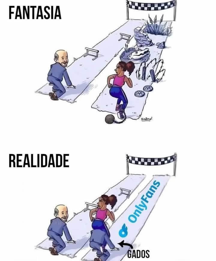 Corrida da vida: uns pulam obstáculos, outros pulam QR Code