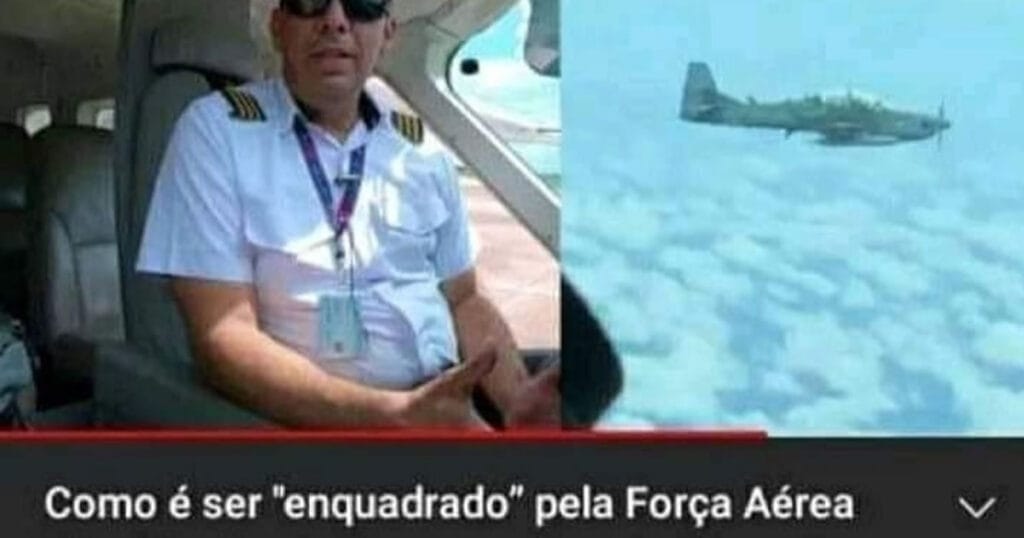 Encosta ali naquela nuvem e outros momentos em que o Brasil virou esquete aérea Encosta ali naquela nuvem e outros momentos em que o Brasil virou esquete aérea