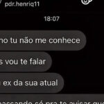 Ex mandando recado via macumba delivery: Brasil, eu te venero!