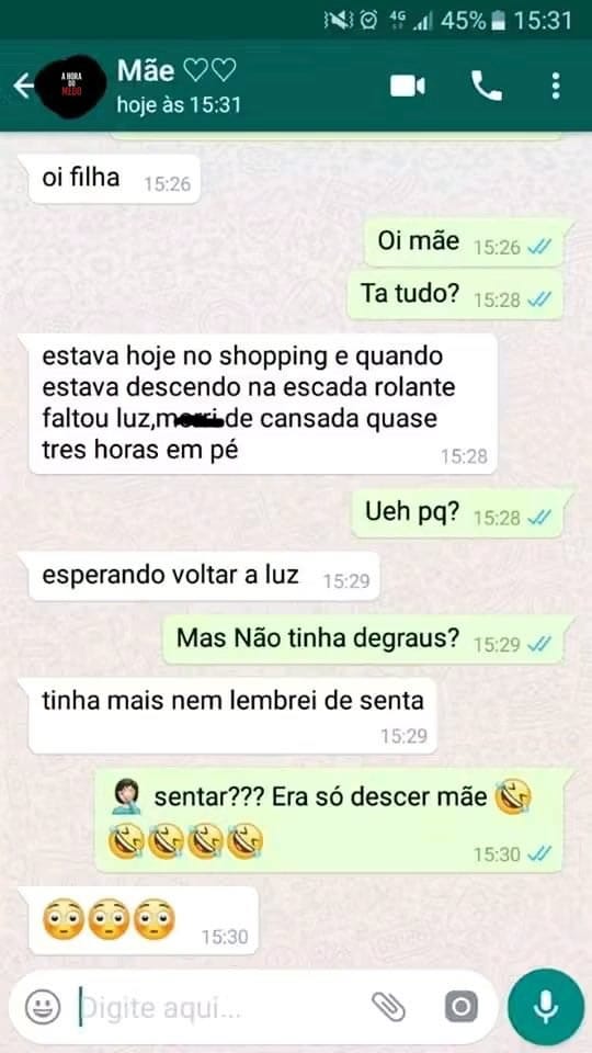 Faltou luz e sobrou bug: o dia em que a escada virou prisão psicológica! Faltou luz e sobrou bug: o dia em que a escada virou prisão psicológica!