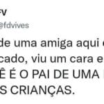 Gritou no mercado “você é o pai de uma das minhas crianças” e quase causou um divórcio por mal-entendido!