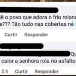 Guerra do clima: Frio vs calor e a treta mais gelada (e engraçada) da internet!