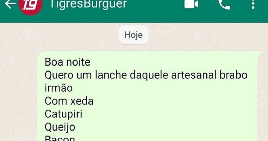 Hoje o lanche é só ilusão: apostaram o cheddar no Tigrinho