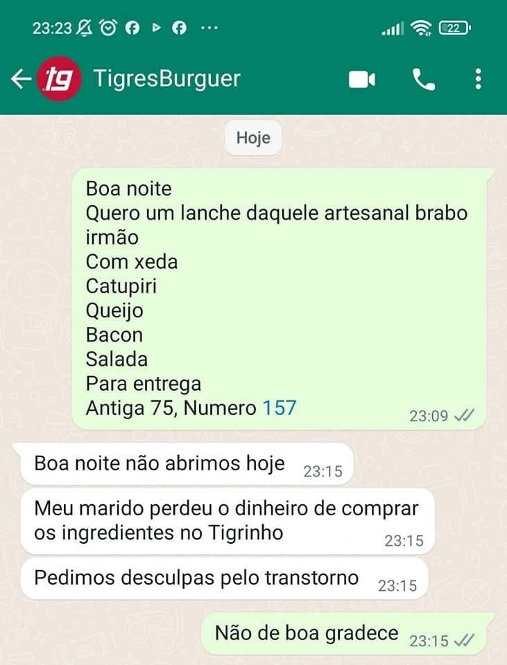 Hoje o lanche é só ilusão: apostaram o cheddar no Tigrinho Hoje o lanche é só ilusão: apostaram o cheddar no Tigrinho