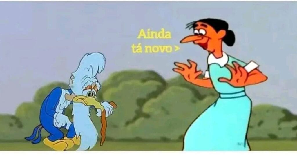 Idade no Brasil: 99 é jovem, 18 já tá caindo aos pedaços