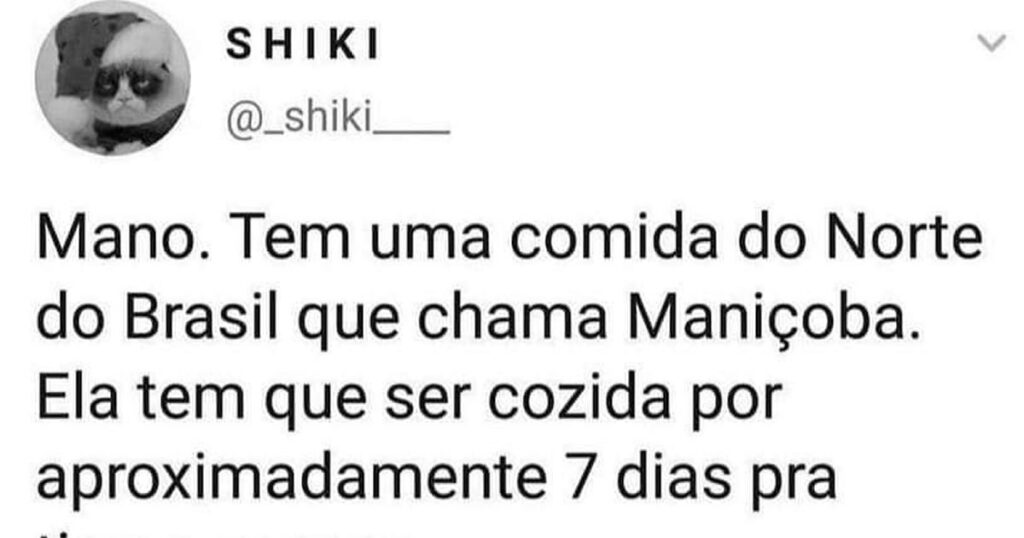 Maniçoba: o prato que matou na tentativa e consagrou na insistência! Maniçoba: o prato que matou na tentativa e consagrou na insistência!