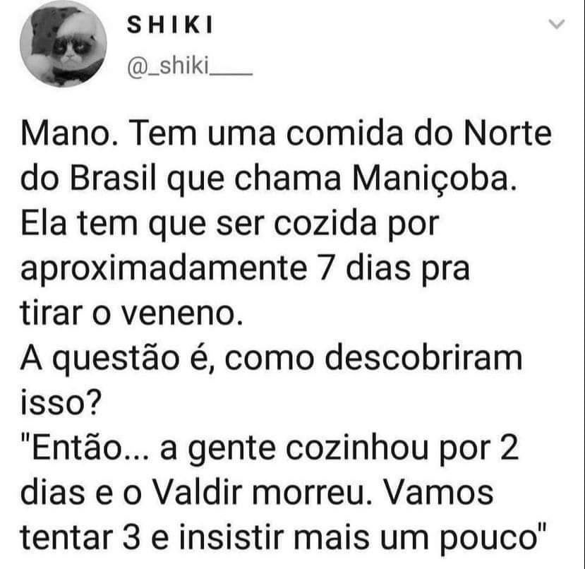Maniçoba: o prato que matou na tentativa e consagrou na insistência! Maniçoba: o prato que matou na tentativa e consagrou na insistência!