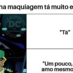 Maquiagem exagerada? Cada herói responde como pode (e uns nem tentam)