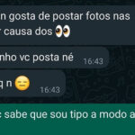“Modo Antiga” ou Modo Fugitivo? O mistério dos que não te postam nunca!