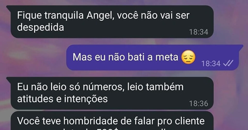 Não bateu a meta, mas bateu um bolão na dignidade!