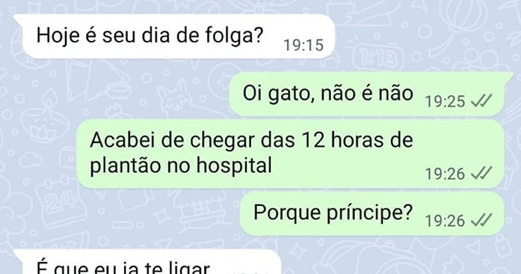Nova desculpa desbloqueada: "energia hospitalar acumulada" – O Pica-Pau já respondeu por todos nós! Nova desculpa desbloqueada: “energia hospitalar acumulada” – O Pica-Pau já respondeu por todos nós!