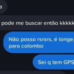O amor nos tempos do Uber: Sem carona, sem namoro