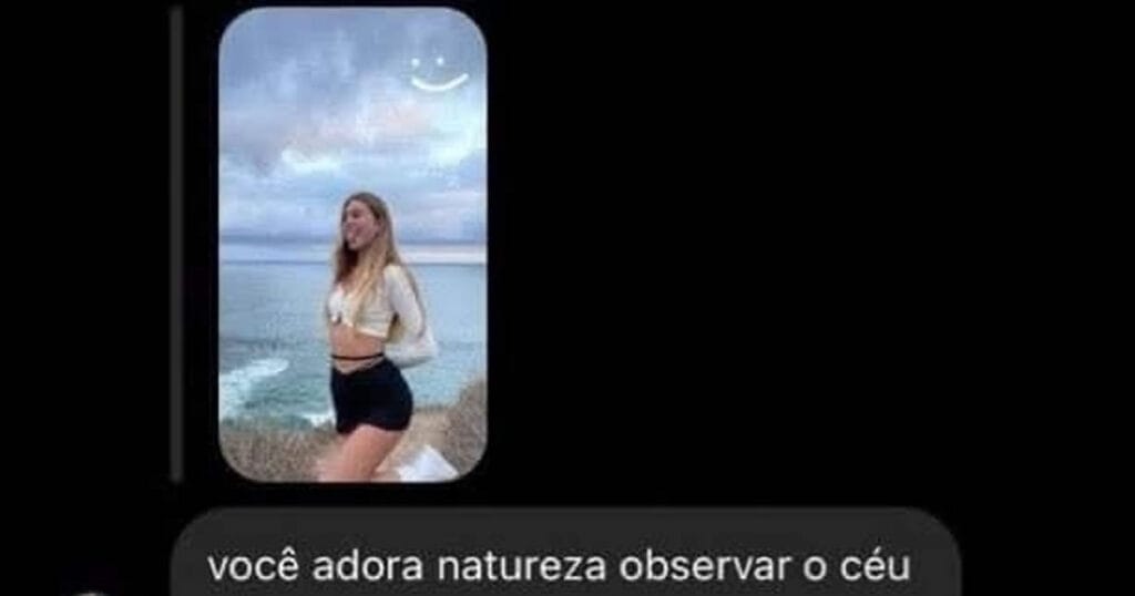 O dia em que a lua ficou com inveja