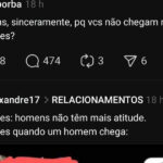 O flerte morreu e foi enterrado nos stories com KKKKK
