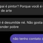 Obra de arte com pai sumido: o flerte virou exposição!