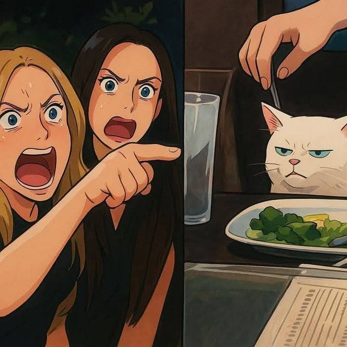 Os melhores memes versão Studio Ghibli