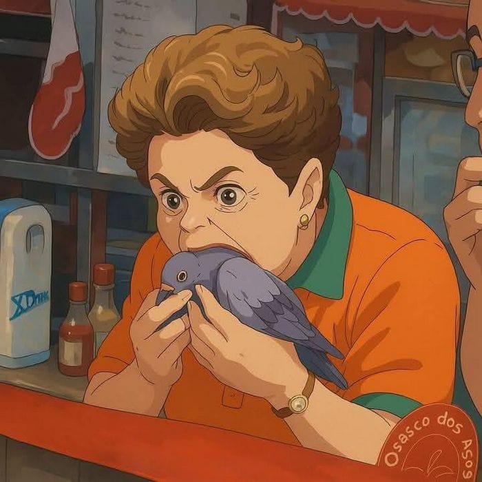 Os melhores memes versão Studio Ghibli
