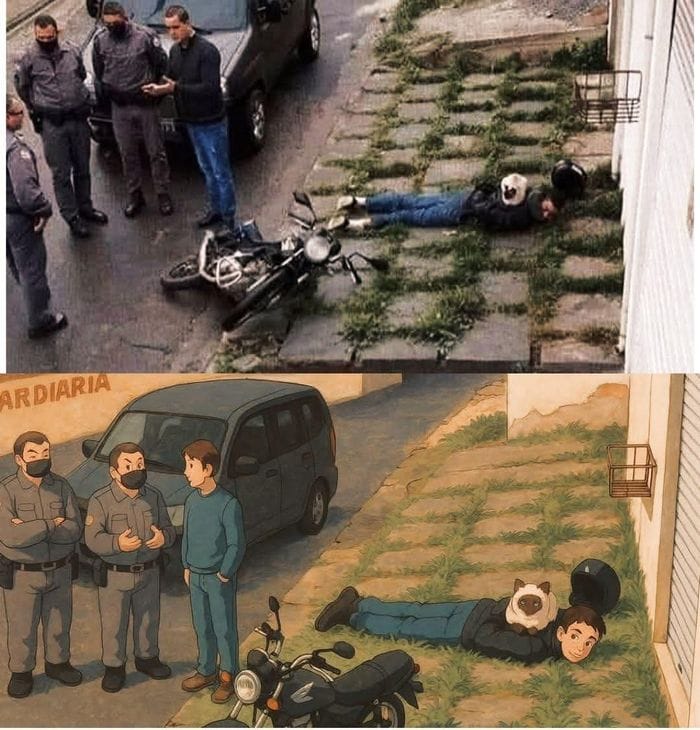 Os melhores memes versão Studio Ghibli