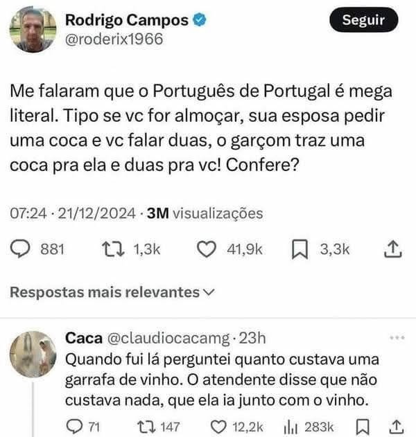 Português de Portugal: Onde a gramática não brinca em serviço Português de Portugal: Onde a gramática não brinca em serviço