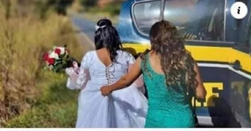 PRF vira cupido e leva noiva de viatura até o altar — e o noivo quase desmaia! PRF vira cupido e leva noiva de viatura até o altar — e o noivo quase desmaia!