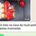 Quando o perdão vão vem, mas o corno chega