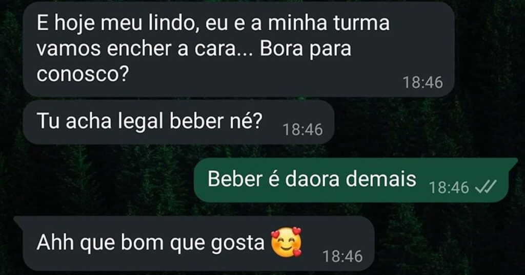 Quando o “só um gole” encontra o “sou de boa”: o fim da bebedeira e o início do julgamento!