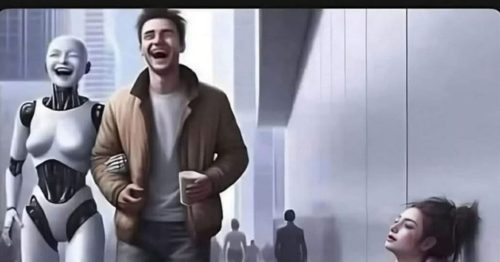 Se reclamar demais, o algoritmo substitui: o amor agora vem com garantia e tomada bivolt! Se reclamar demais, o algoritmo substitui: o amor agora vem com garantia e tomada bivolt!