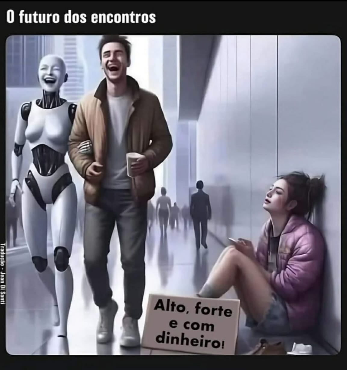 Se reclamar demais, o algoritmo substitui: o amor agora vem com garantia e tomada bivolt!