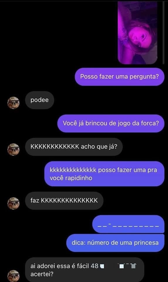 Sedução nível ENEM: a cantada veio em forma de jogo da forca e ela gabaritou!