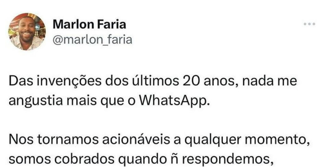WhatsApp: a rede que te conecta com todo mundo… inclusive com quem você queria esquecer!