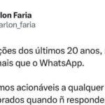 WhatsApp: a rede que te conecta com todo mundo… inclusive com quem você queria esquecer!