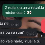 2 reais, zero amor-próprio e 100% recaída: o Brasil que chora e digita às 01h19