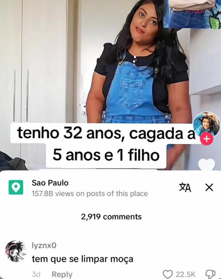 32 anos, 1 filho e 1 corretor que te expõe mais que ex ciumento