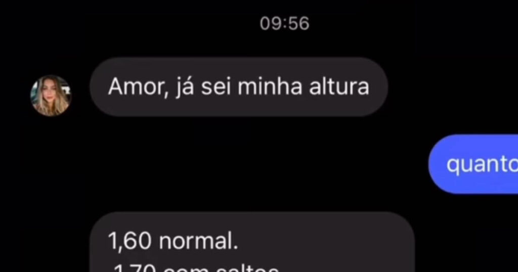 Altura física: 1,60. Altura emocional? Depende do carinho Altura física: 1,60. Altura emocional? Depende do carinho