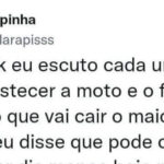 Abasteceu a moto e quase saiu com o Uber raiz do amor!