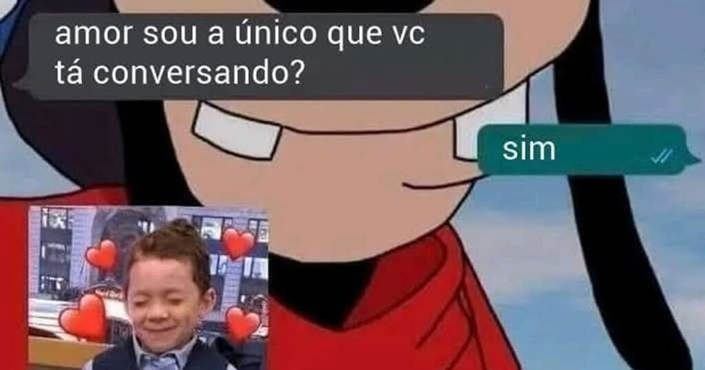 Amor exclusivo até as notificações voltarem a apitar Amor exclusivo até as notificações voltarem a apitar
