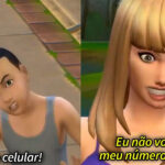 Assalto ou cantada? O dia em que o The Sims virou a Praça é Nossa!