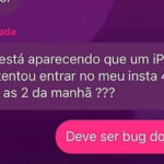 Bug do Insta ou bug do caráter? Só o FBI emocional responde