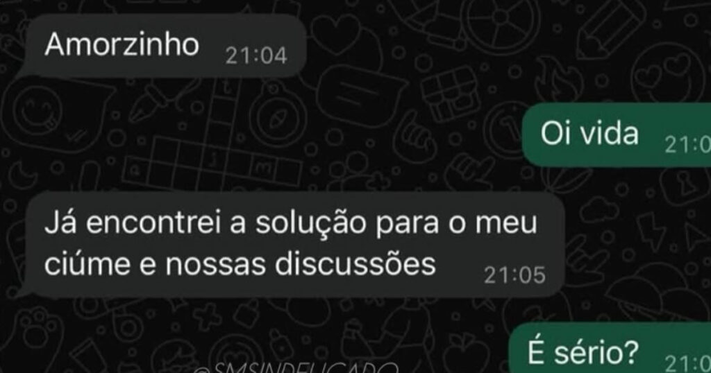 Ciúmes nível hard: “Você não vai ter mais um celular” – O 5G chora em posição fetal Ciúmes nível hard: “Você não vai ter mais um celular” – O 5G chora em posição fetal