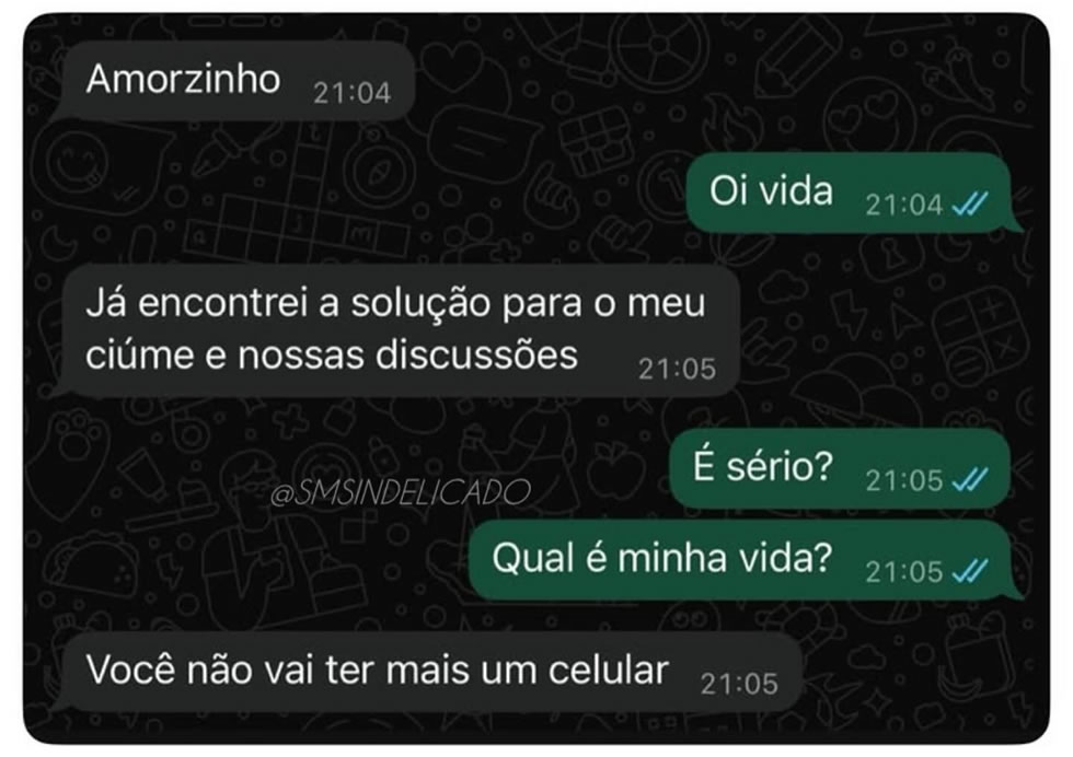 Ciúmes nível hard: “Você não vai ter mais um celular” – O 5G chora em posição fetal Ciúmes nível hard: “Você não vai ter mais um celular” – O 5G chora em posição fetal